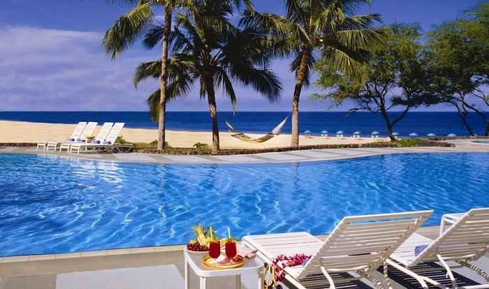 Maybe you can squeeze in a break by the pool?
