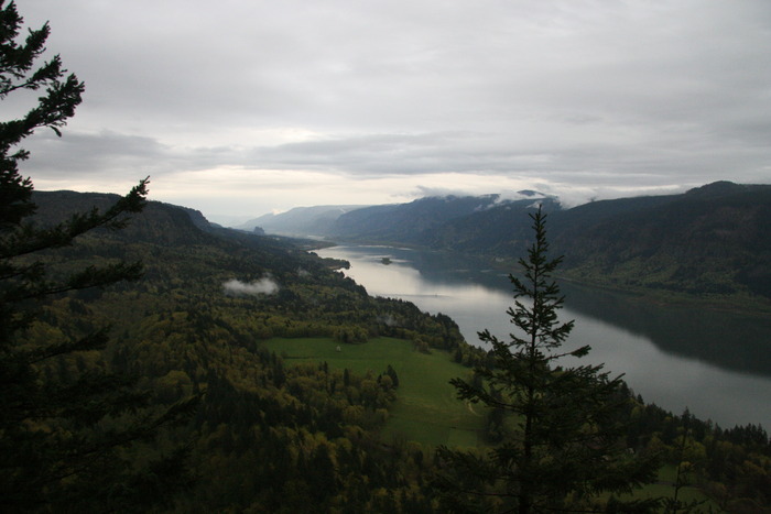 The Columbia River Gorge
