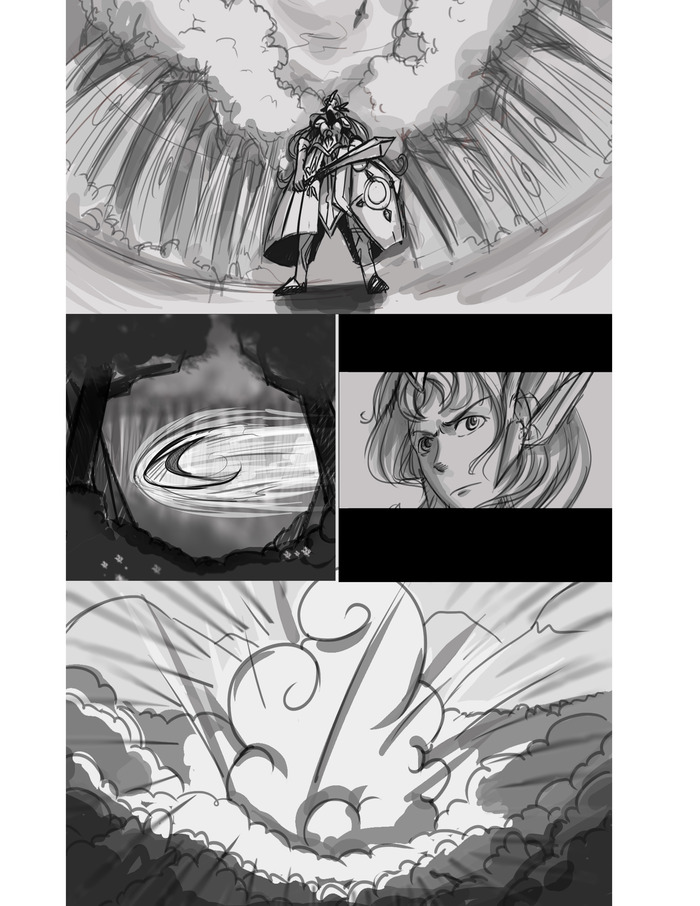 Diana stalks Leona and ambushes her with a Crescent Strike