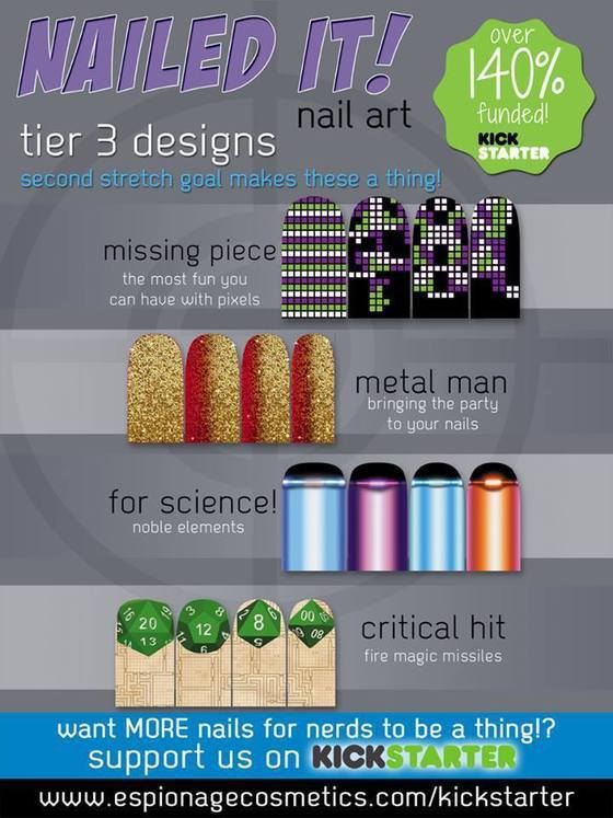 UNLOCKED! Tier 3 designs!