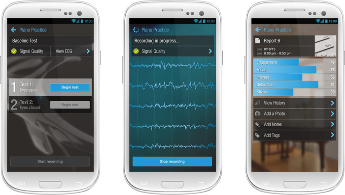 Emotiv Insight Mobile App (Android/iOS)
