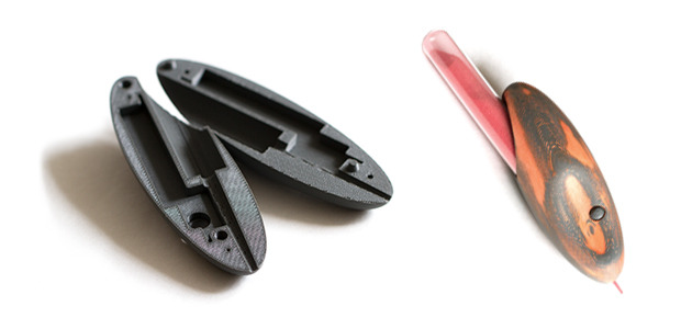Early prototype (without the electric components)