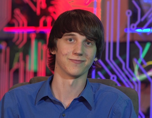 Awkward Josh in a photo