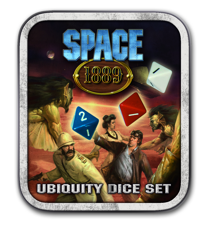 Space: 1889 Ubiquity Dice Set