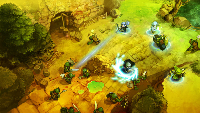 In game battle concept of Project Phoenix