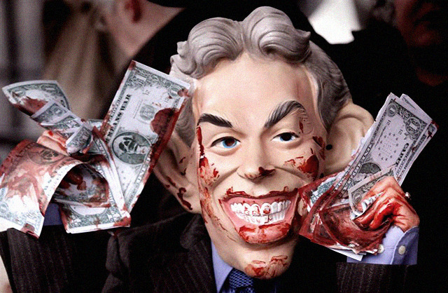 He's making 'a killing', out of killing.