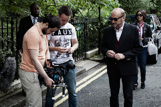 Tracking down Tony, day 1. Photo by Louis Leeson.