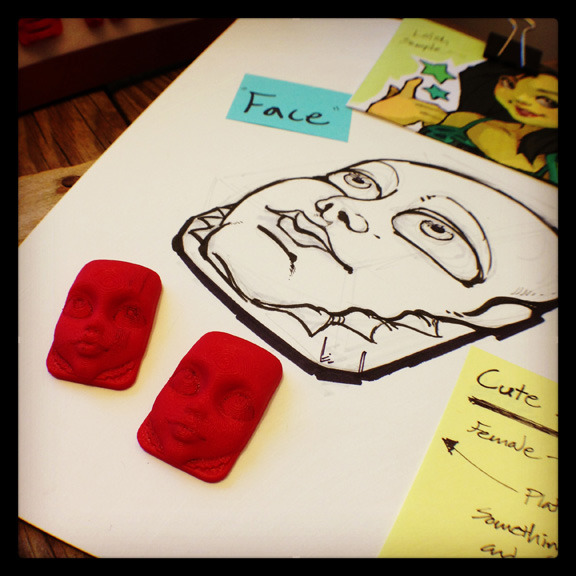 'Face' - Demos controlled smooth surfaces. ...And it's a lot of fun to build onto.