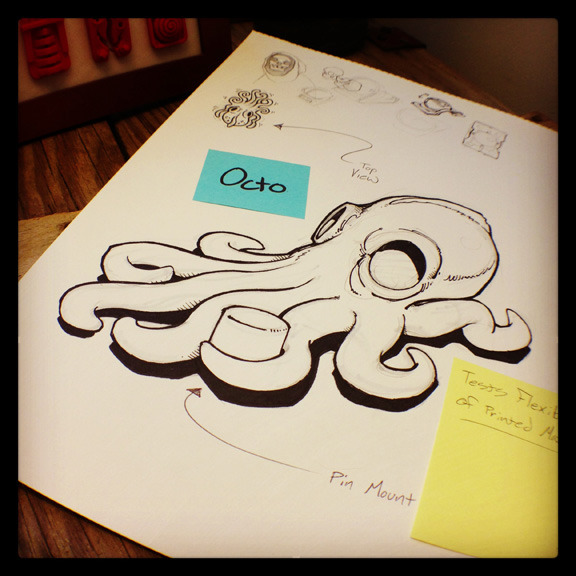 'Octo' - Demos flexibility.
