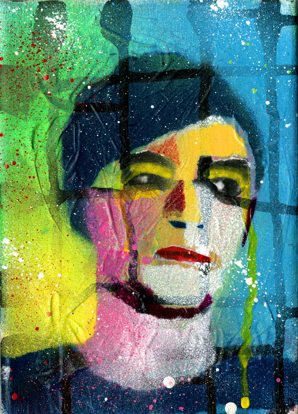 example of bespoke portrait
