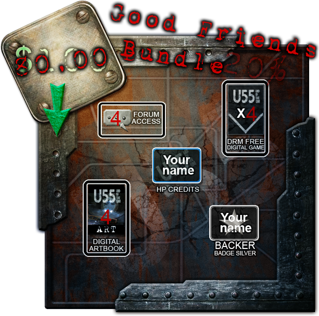 GFDx4 SPECIAL MULTIPLAYER "SILVER" BUNDLE