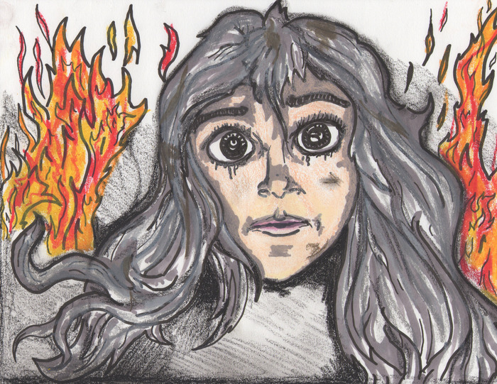 Becky Fears her Imminent Doom