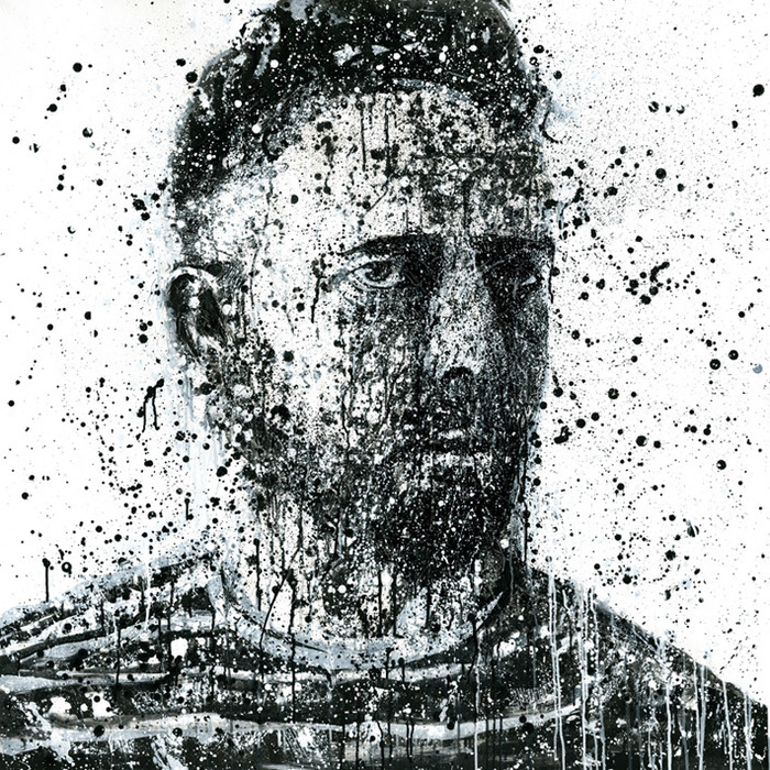example of bespoke portrait