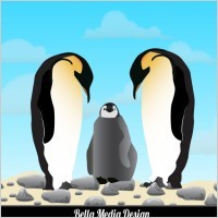 Did you know - Each member of the King penguin family has their own distinctive voice? AMAZING! Their own distinctive voice!