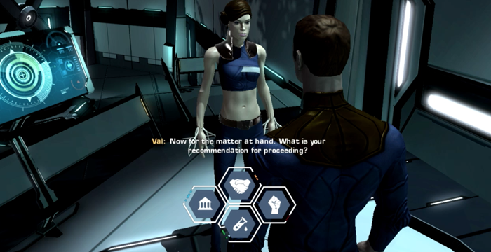 The Conversation Paradigm System in Pre-Alpha