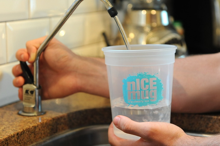 Fill nICE mug mold.