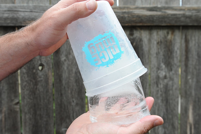 POP out nICE mug from mold.