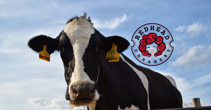 Betsy loves life at Jer-Lindy Farms
