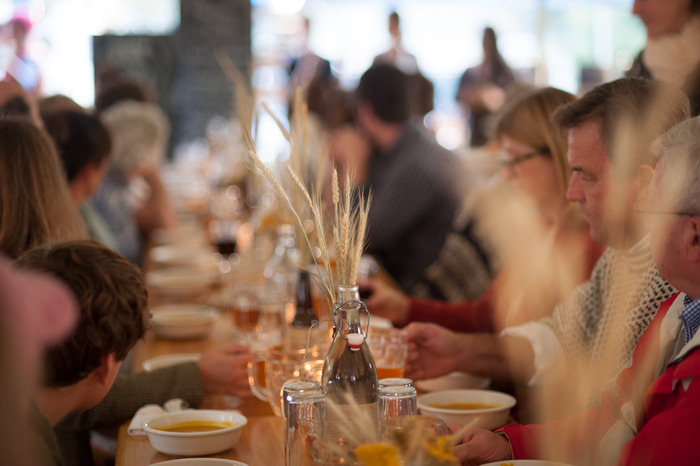 Valley View Farm Harvest Supper http://www.kindraclineff.com/
