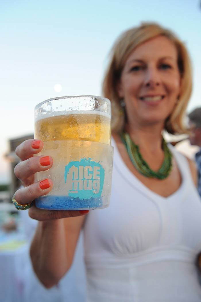 a nICE cold beer.