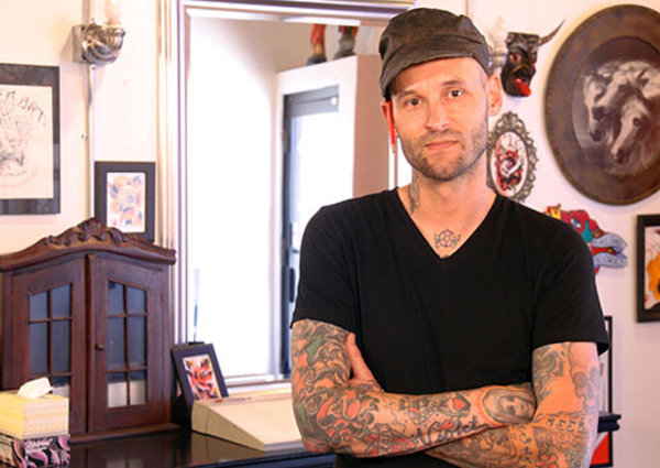 Jeremy Swan (Broken Art Tattoo / TLC's America's Worst Tattoos)