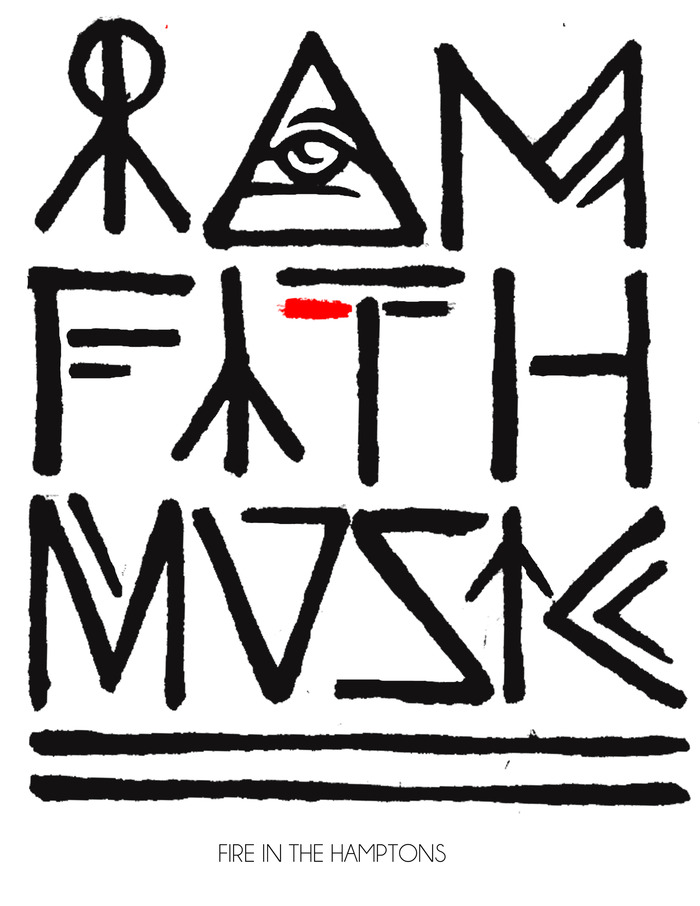 "I AM FITH" sticker