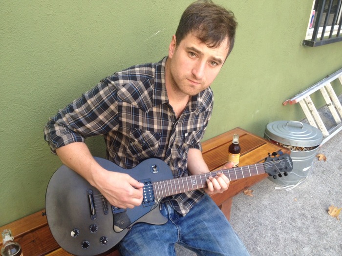 Ian Dowd's Epiphone Guitar