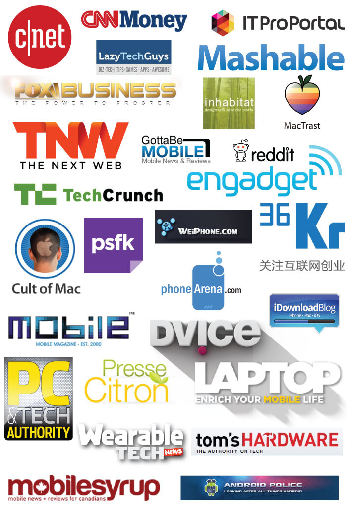HOT Smart Watch coverage in world media