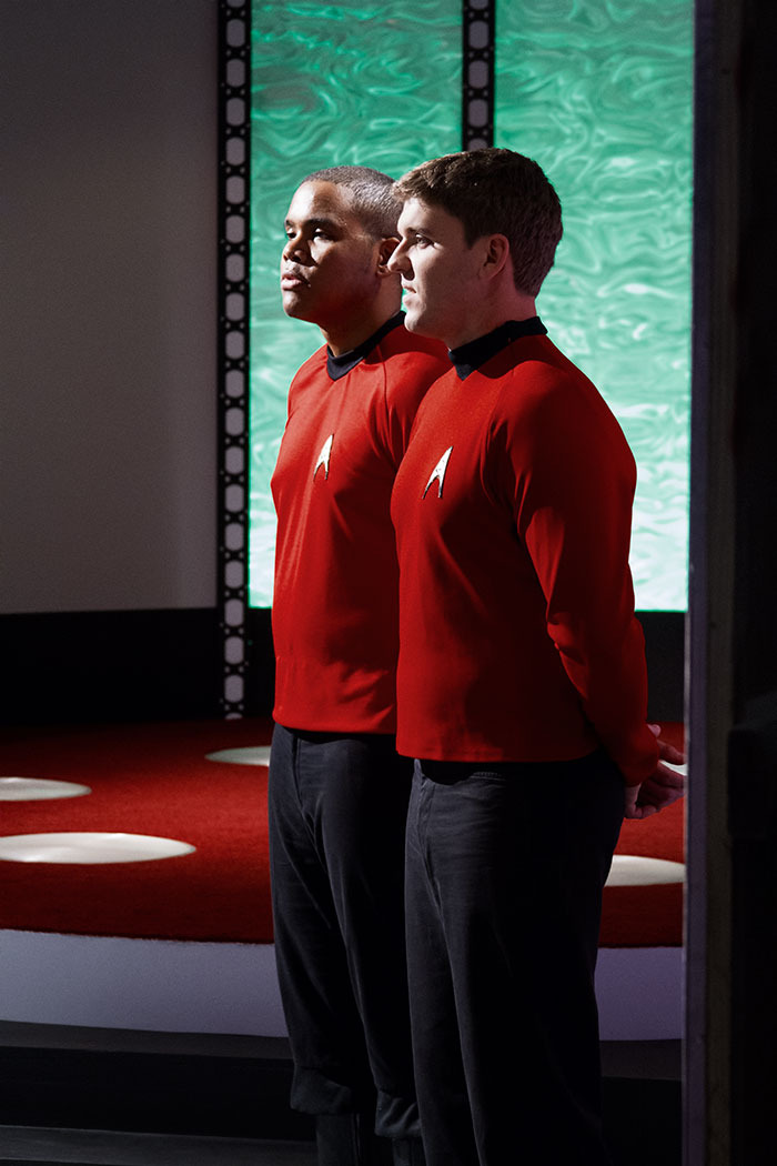 Security in the Transporter Room