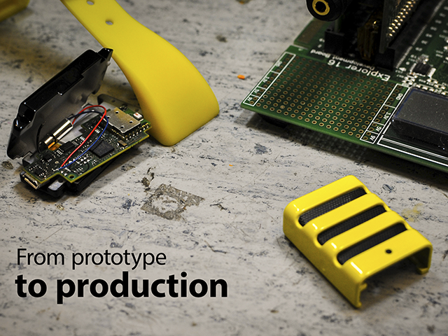 Our technology is ready to roll.