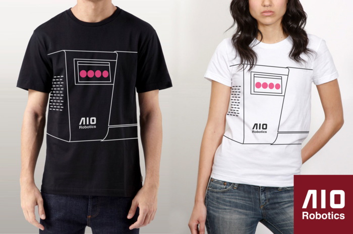 Wear the ZEUS in black or white!
