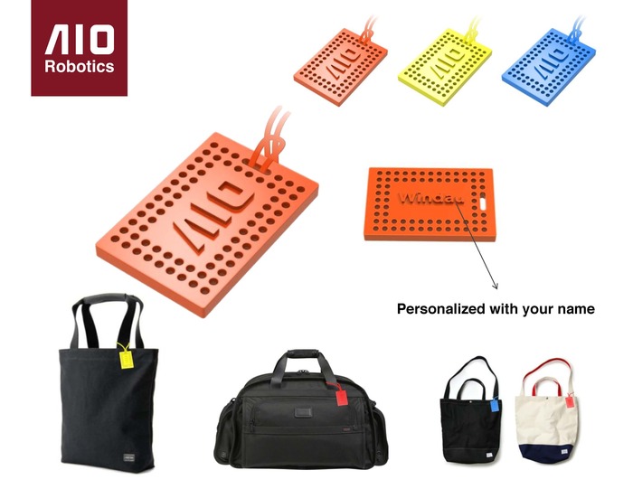 Your own personalized travel tag!