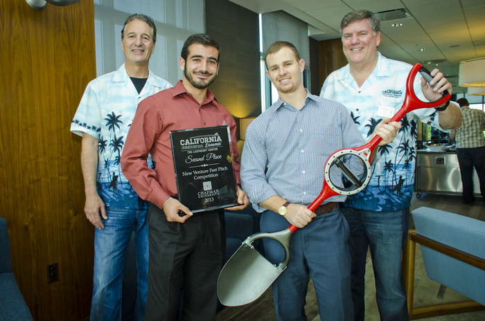 The First Spade - Winners at Chapman Investor Fast-Pitch Competition