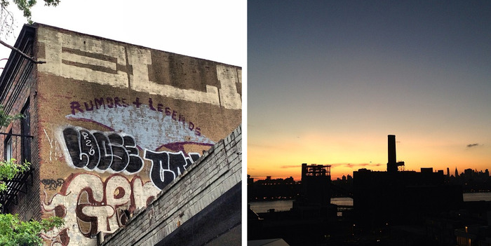 The neighborhood, Brooklyn