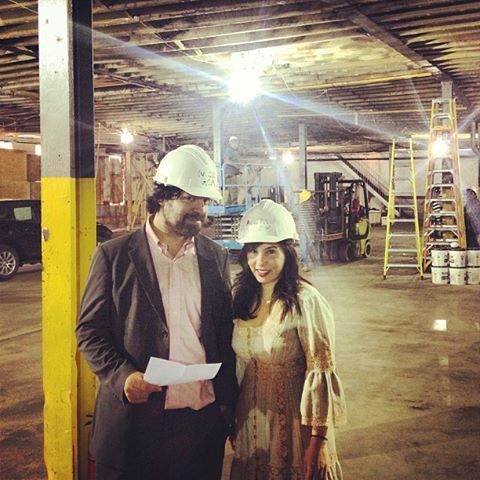 Turns out, hard hats aren't quite as flattering as we'd hoped they'd be.