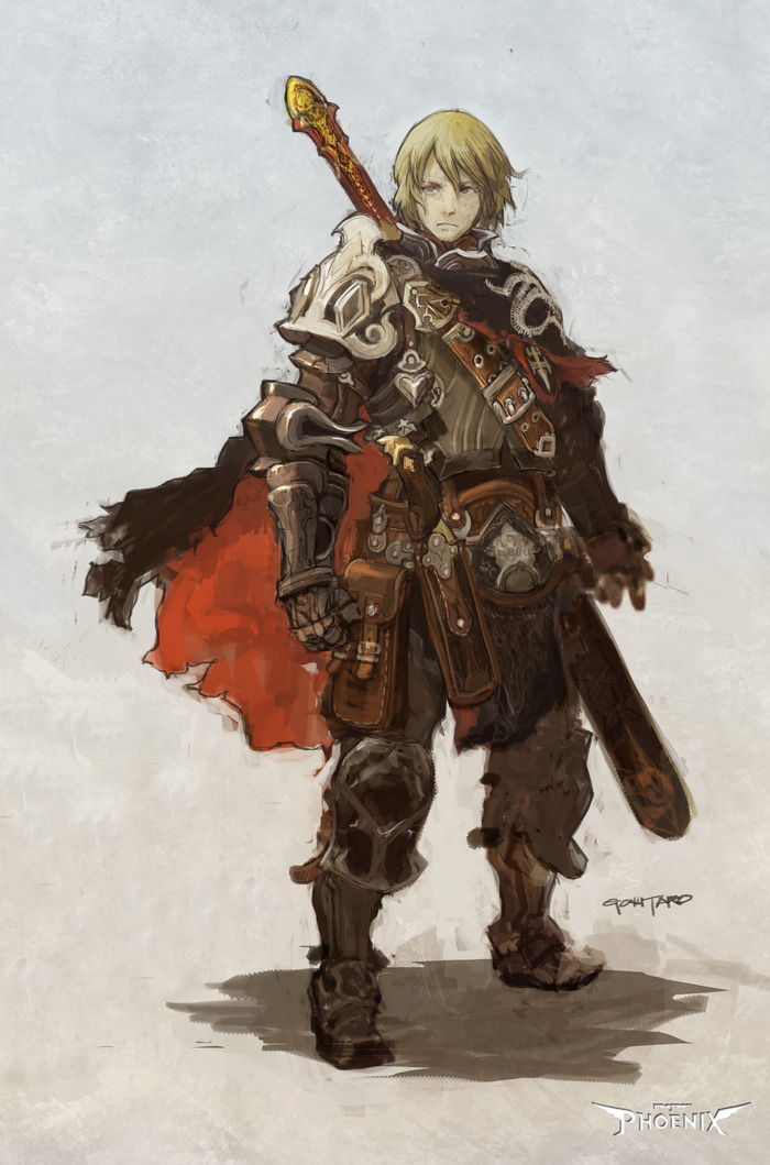 Prince Marcus Stern, Knight-Templar of Izaria