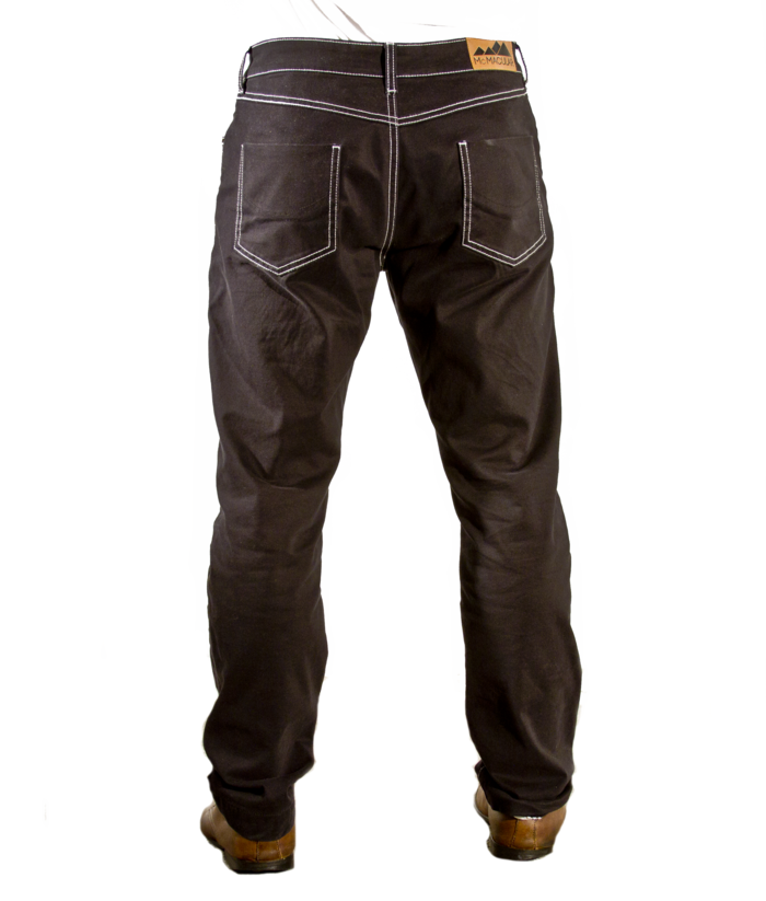 "McMacular" - New 2014 - Suede cotton Twill - A plush pleasure