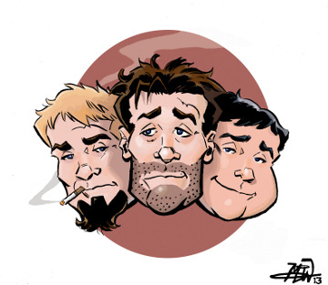 Artwork for one of the pins.