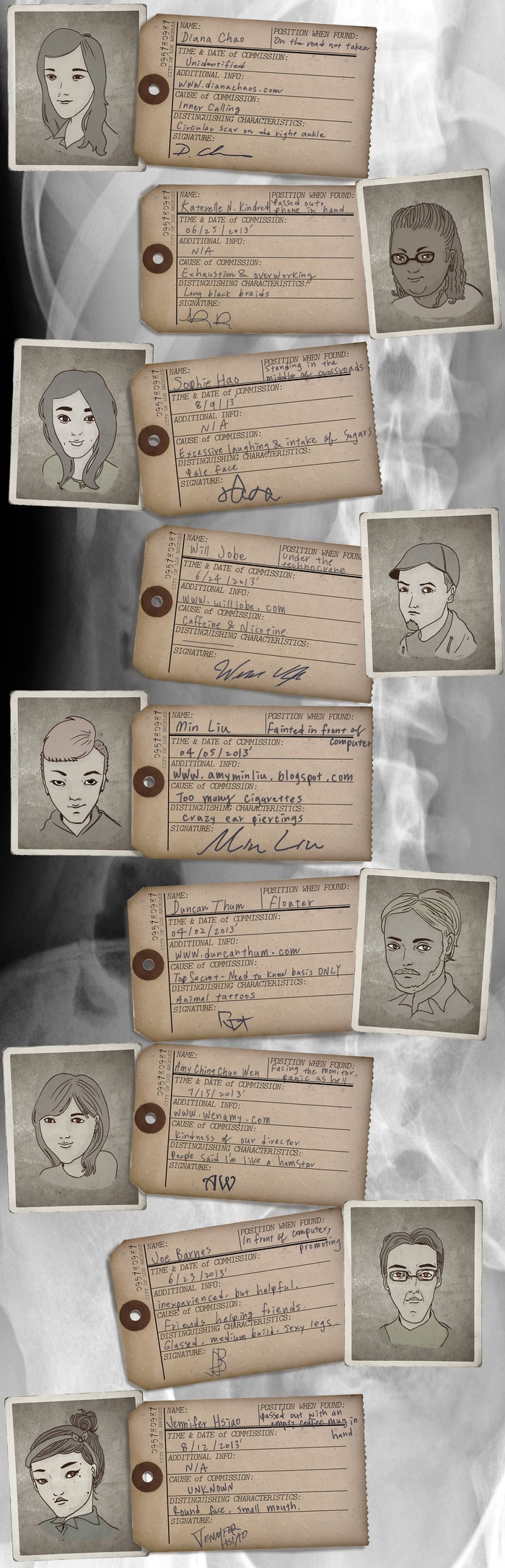 Crew Icon & Toe Tag