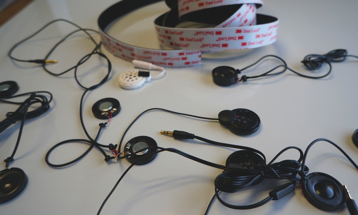AudioPlux™ Speakers: Fully functioning prototype testing and building.