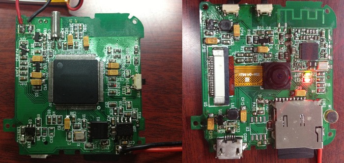ParaShoot utilizes the highest quality video processing chipset