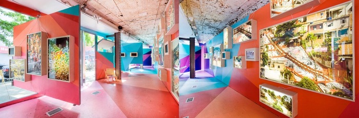 Haas&Hahn exhibit at Storefront for Art & Architecture, NYC