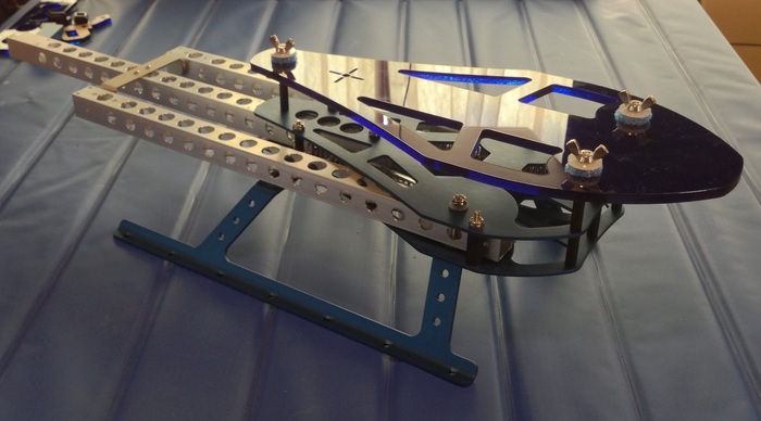 SwitchBlade Chassis (partially assembled)