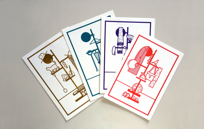 Camerino postcards by James Graham.
