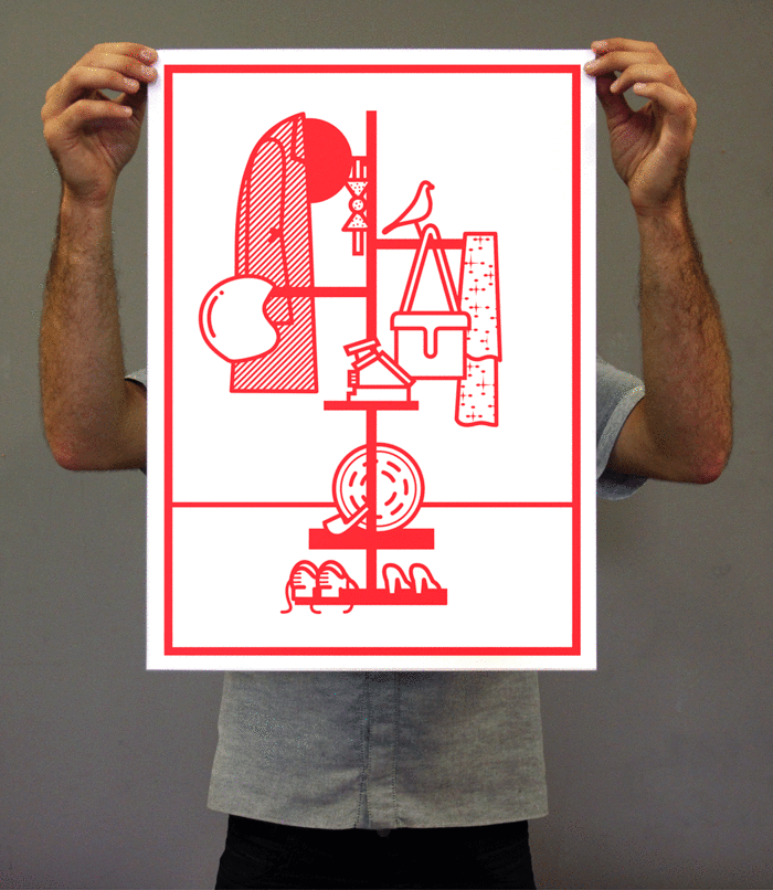 Camerino A2 poster by James Graham.
