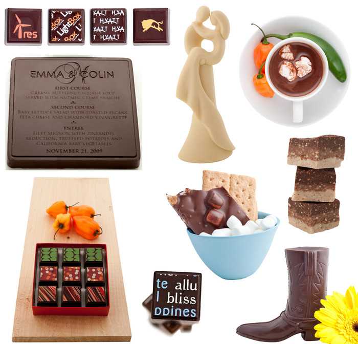 All of our products are handmade using only the finest chocolate and freshest ingredients