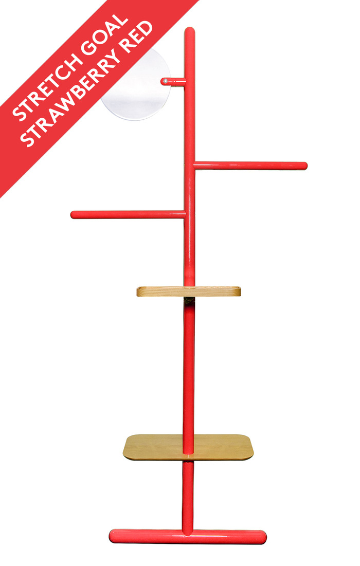 If we reach 14.500£ we can introduce a new colour: Camerino in Strawberry Red!