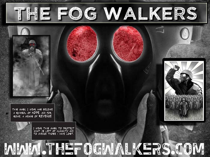 Southern Comic artist Timothy and Alorian Haire added to the guest list! They are the minds behind The Fog Walkers!