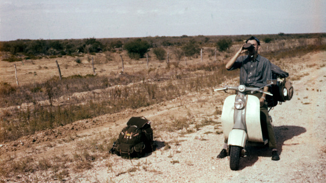 Somewhere in the Mexican desert. (November 1959)
