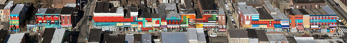 Philly Painting Project by Haas&Hahn and the Mural Arts Program